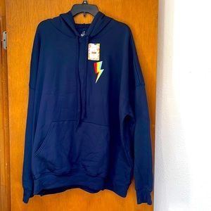 GOATS lightning bolt hoodie size XXL NWOT